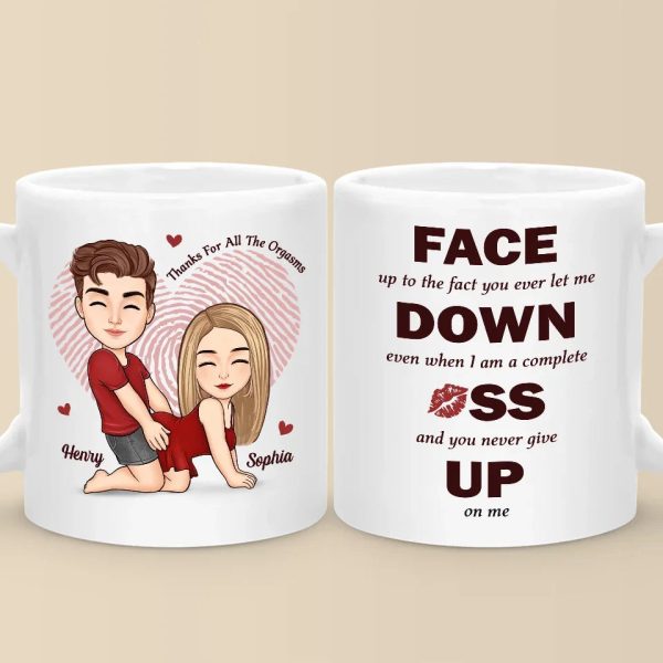 Your Love Is My Sweetest Sin - Couple Personalized Custom Mug - Christmas Gift For Husband Wife, Anniversary Your Love Is My Sweetest Sin - Couple Personalized Custom Mug - Christmas Gift For Husband Wife, Anniversary