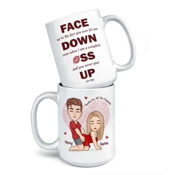 Your Love Is My Sweetest Sin - Couple Personalized Custom Mug - Christmas Gift For Husband Wife, Anniversary Your Love Is My Sweetest Sin - Couple Personalized Custom Mug - Christmas Gift For Husband Wife, Anniversary