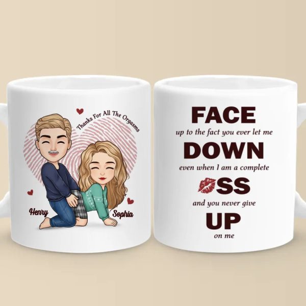 Your Love Is My Sweetest Sin - Couple Personalized Custom Mug - Christmas Gift For Husband Wife, Anniversary Your Love Is My Sweetest Sin - Couple Personalized Custom Mug - Christmas Gift For Husband Wife, Anniversary