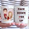 Your Love Is My Sweetest Sin - Couple Personalized Custom Mug - Christmas Gift For Husband Wife, Anniversary Your Love Is My Sweetest Sin - Couple Personalized Custom Mug - Christmas Gift For Husband Wife, Anniversary