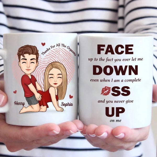 Your Love Is My Sweetest Sin - Couple Personalized Custom Mug - Christmas Gift For Husband Wife, Anniversary Your Love Is My Sweetest Sin - Couple Personalized Custom Mug - Christmas Gift For Husband Wife, Anniversary