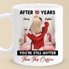 Your Love Is The Light Of My Soul - Couple Personalized Custom Mug - Gift For Husband Wife, Anniversary Your Love Is The Light Of My Soul - Couple Personalized Custom Mug - Gift For Husband Wife, Anniversary