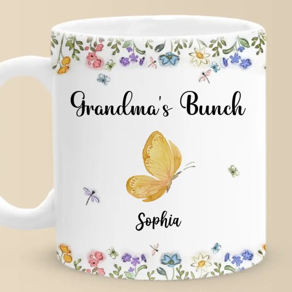 Your Love Is The Thread That Ties Our Family Together - Family Personalized Custom 3D Inflated Effect Printed Mug - Gift For Mom, Grandma Your Love Is The Thread That Ties Our Family Together - Family Personalized Custom 3D Inflated Effect Printed Mug - Gift For Mom, Grandma