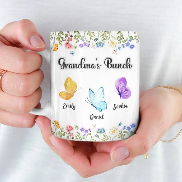 Your Love Is The Thread That Ties Our Family Together - Family Personalized Custom 3D Inflated Effect Printed Mug - Gift For Mom, Grandma Your Love Is The Thread That Ties Our Family Together - Family Personalized Custom 3D Inflated Effect Printed Mug - Gift For Mom, Grandma