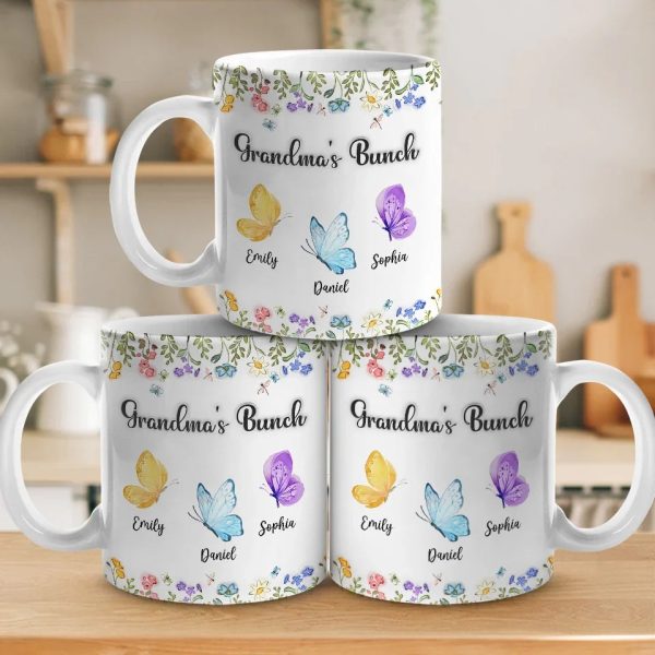 Your Love Is The Thread That Ties Our Family Together - Family Personalized Custom 3D Inflated Effect Printed Mug - Gift For Mom, Grandma Your Love Is The Thread That Ties Our Family Together - Family Personalized Custom 3D Inflated Effect Printed Mug - Gift For Mom, Grandma