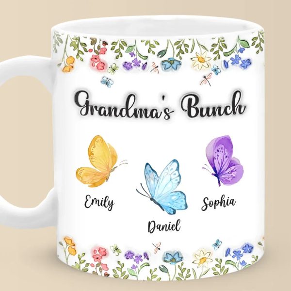 Your Love Is The Thread That Ties Our Family Together - Family Personalized Custom 3D Inflated Effect Printed Mug - Gift For Mom, Grandma Your Love Is The Thread That Ties Our Family Together - Family Personalized Custom 3D Inflated Effect Printed Mug - Gift For Mom, Grandma