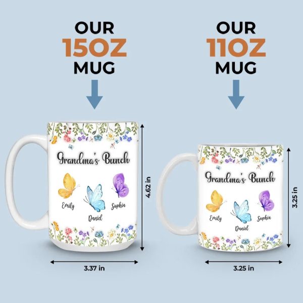 Your Love Is The Thread That Ties Our Family Together - Family Personalized Custom 3D Inflated Effect Printed Mug - Gift For Mom, Grandma Your Love Is The Thread That Ties Our Family Together - Family Personalized Custom 3D Inflated Effect Printed Mug - Gift For Mom, Grandma