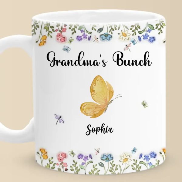 Your Love Is The Thread That Ties Our Family Together - Family Personalized Custom 3D Inflated Effect Printed Mug - Gift For Mom, Grandma Your Love Is The Thread That Ties Our Family Together - Family Personalized Custom 3D Inflated Effect Printed Mug - Gift For Mom, Grandma