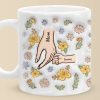 Your Love Keeps Me Warm - Family Personalized Custom 3D Inflated Effect Printed Mug - Mother's Day, Gift For Mom, Grandma Your Love Keeps Me Warm - Family Personalized Custom 3D Inflated Effect Printed Mug - Mother's Day, Gift For Mom, Grandma