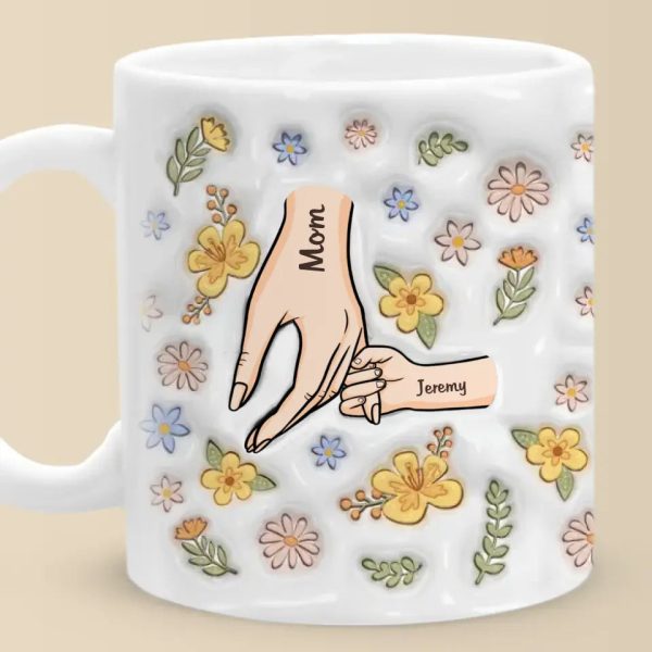 Your Love Keeps Me Warm - Family Personalized Custom 3D Inflated Effect Printed Mug - Mother's Day, Gift For Mom, Grandma Your Love Keeps Me Warm - Family Personalized Custom 3D Inflated Effect Printed Mug - Mother's Day, Gift For Mom, Grandma