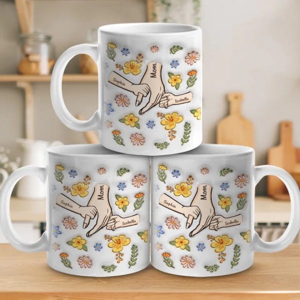 Your Love Keeps Me Warm - Family Personalized Custom 3D Inflated Effect Printed Mug - Mother's Day, Gift For Mom, Grandma Your Love Keeps Me Warm - Family Personalized Custom 3D Inflated Effect Printed Mug - Mother's Day, Gift For Mom, Grandma