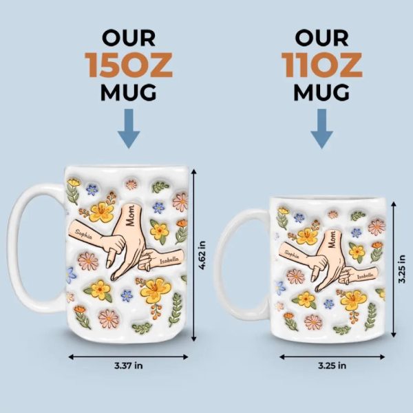 Your Love Keeps Me Warm - Family Personalized Custom 3D Inflated Effect Printed Mug - Mother's Day, Gift For Mom, Grandma Your Love Keeps Me Warm - Family Personalized Custom 3D Inflated Effect Printed Mug - Mother's Day, Gift For Mom, Grandma