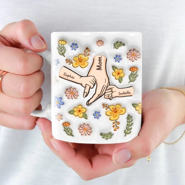 Your Love Keeps Me Warm - Family Personalized Custom 3D Inflated Effect Printed Mug - Mother's Day, Gift For Mom, Grandma Your Love Keeps Me Warm - Family Personalized Custom 3D Inflated Effect Printed Mug - Mother's Day, Gift For Mom, Grandma