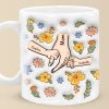 Your Love Keeps Me Warm - Family Personalized Custom 3D Inflated Effect Printed Mug - Mother's Day, Gift For Mom, Grandma Your Love Keeps Me Warm - Family Personalized Custom 3D Inflated Effect Printed Mug - Mother's Day, Gift For Mom, Grandma