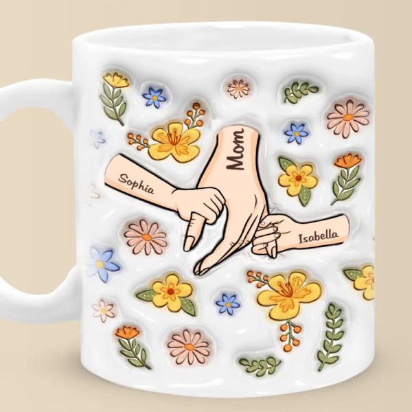 Your Love Keeps Me Warm - Family Personalized Custom 3D Inflated Effect Printed Mug - Mother's Day, Gift For Mom, Grandma Your Love Keeps Me Warm - Family Personalized Custom 3D Inflated Effect Printed Mug - Mother's Day, Gift For Mom, Grandma