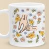 Your Love Keeps Me Warm - Family Personalized Custom 3D Inflated Effect Printed Mug - Mother's Day, Gift For Mom, Grandma Your Love Keeps Me Warm - Family Personalized Custom 3D Inflated Effect Printed Mug - Mother's Day, Gift For Mom, Grandma