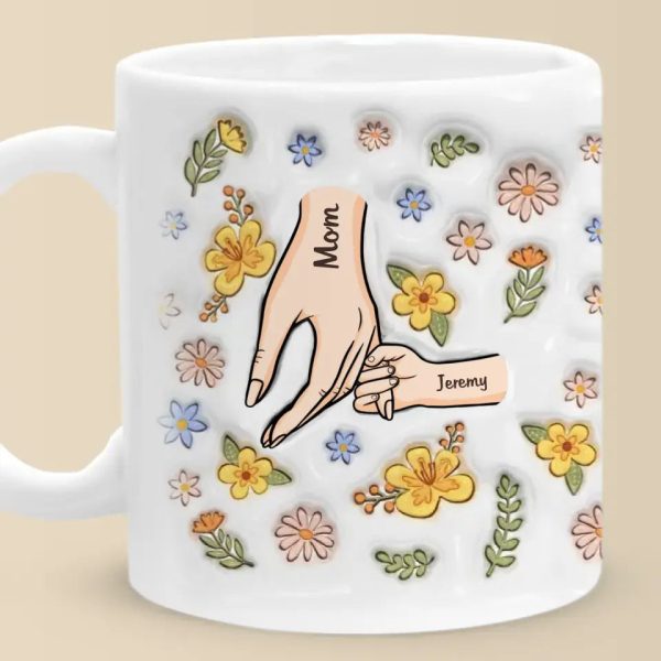 Your Love Keeps Me Warm - Family Personalized Custom 3D Inflated Effect Printed Mug - Mother's Day, Gift For Mom, Grandma Your Love Keeps Me Warm - Family Personalized Custom 3D Inflated Effect Printed Mug - Mother's Day, Gift For Mom, Grandma