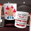 Your Massive Heart Is One Reason Why I Love You Personalized Couple Mug, Gift For Couple