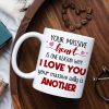 Your Massive Heart Is One Reason Why I Love You Personalized Couple Mug, Gift For Couple