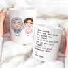 Your Mom May Annoy You Sometime, But There Was A Time You Love Her So Much You Begged To Watch Her Poop - Personalized Mug - Gift For Child Your Mom May Annoy You Sometime, But There Was A Time You Love Her So Much You Begged To Watch Her Poop - Personalized Mug - Gift For Child