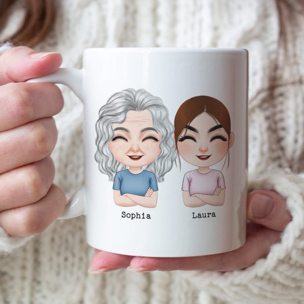 Your Mom May Annoy You Sometime, But There Was A Time You Love Her So Much You Begged To Watch Her Poop - Personalized Mug - Gift For Child Your Mom May Annoy You Sometime, But There Was A Time You Love Her So Much You Begged To Watch Her Poop - Personalized Mug - Gift For Child