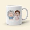 Your Mom May Annoy You Sometime, But There Was A Time You Love Her So Much You Begged To Watch Her Poop - Personalized Mug - Gift For Child Your Mom May Annoy You Sometime, But There Was A Time You Love Her So Much You Begged To Watch Her Poop - Personalized Mug - Gift For Child