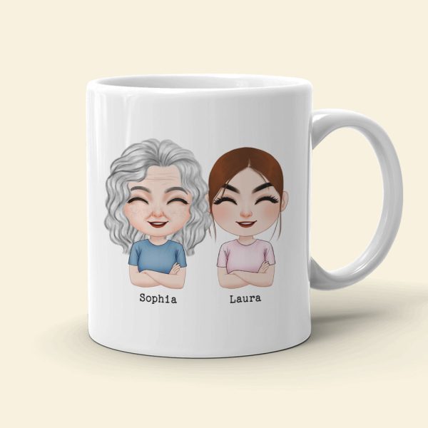 Your Mom May Annoy You Sometime, But There Was A Time You Love Her So Much You Begged To Watch Her Poop - Personalized Mug - Gift For Child Your Mom May Annoy You Sometime, But There Was A Time You Love Her So Much You Begged To Watch Her Poop - Personalized Mug - Gift For Child