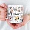Your Only Limit Is You - Personalized Custom Mug - Birthday Gift, Gift For Yourself