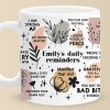 Your Only Limit Is You - Personalized Custom Mug - Birthday Gift, Gift For Yourself