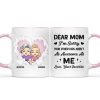 Your Other Kids - Gift For Mother - Personalized Custom Accent Mug