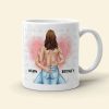 Your Pants The Bother Me Take Them Off Couple Personalized White Mug Your Pants The Bother Me Take Them Off Couple Personalized White Mug