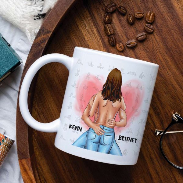 Your Pants The Bother Me Take Them Off Couple Personalized White Mug Your Pants The Bother Me Take Them Off Couple Personalized White Mug