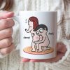 Your Personality Is As Fine As Your Ass Personalized Mug, Funny Gift For Her Your Personality Is As Fine As Your Ass Personalized Mug, Funny Gift For Her