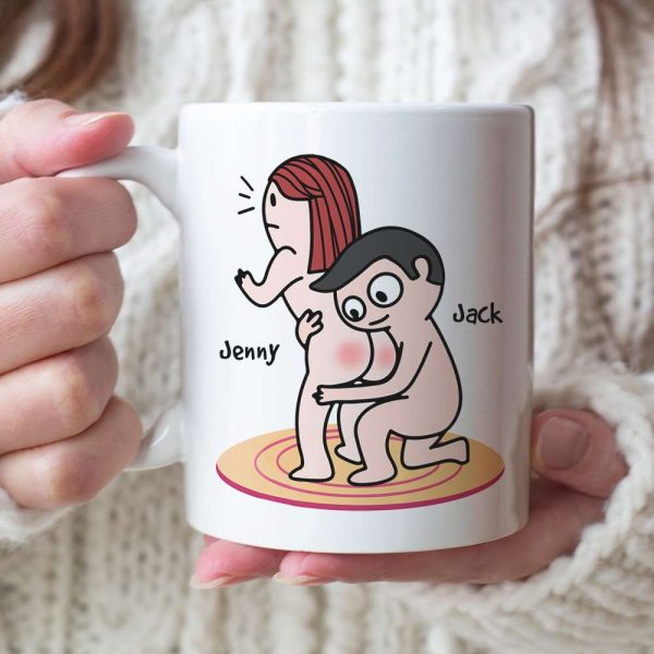 Your Personality Is As Fine As Your Ass Personalized Mug, Funny Gift For Her Your Personality Is As Fine As Your Ass Personalized Mug, Funny Gift For Her