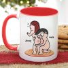 Your Personality Is As Fine As Your Ass Personalized Mug, Funny Gift For Her Your Personality Is As Fine As Your Ass Personalized Mug, Funny Gift For Her