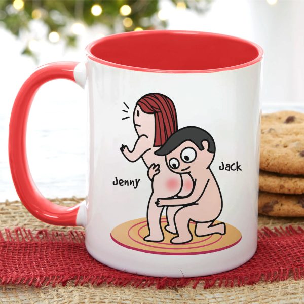 Your Personality Is As Fine As Your Ass Personalized Mug, Funny Gift For Her Your Personality Is As Fine As Your Ass Personalized Mug, Funny Gift For Her