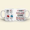 Your Pull Out Game Is Weak Personalized Mug, Gift For Father's Day