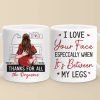 Your Smile Makes Me Smile - Couple Personalized Custom Mug - Gift For Husband Wife, Anniversary Your Smile Makes Me Smile - Couple Personalized Custom Mug - Gift For Husband Wife, Anniversary