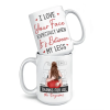 Your Smile Makes Me Smile - Couple Personalized Custom Mug - Gift For Husband Wife, Anniversary Your Smile Makes Me Smile - Couple Personalized Custom Mug - Gift For Husband Wife, Anniversary
