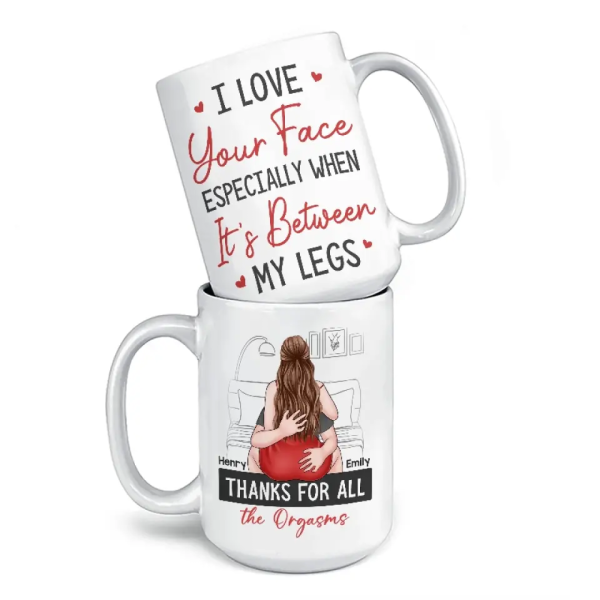 Your Smile Makes Me Smile - Couple Personalized Custom Mug - Gift For Husband Wife, Anniversary Your Smile Makes Me Smile - Couple Personalized Custom Mug - Gift For Husband Wife, Anniversary