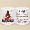 Your Smile Makes Me Smile - Couple Personalized Custom Mug - Gift For Husband Wife, Anniversary Your Smile Makes Me Smile - Couple Personalized Custom Mug - Gift For Husband Wife, Anniversary