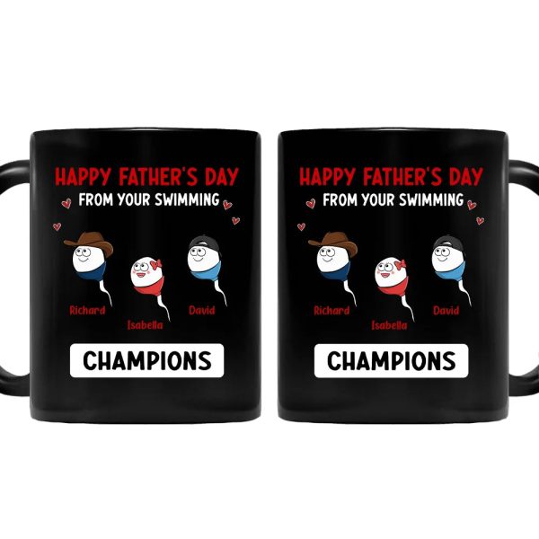 Your Swimming Champion - Personalized Mug Your Swimming Champion - Personalized Mug