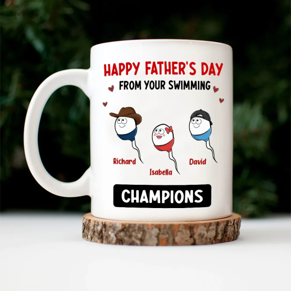 Your Swimming Champion - Personalized Mug Your Swimming Champion - Personalized Mug