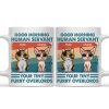 Your Tiny Furry Overlords - Gift For Cat Lovers, Cat Mom, Cat Dad - Personalized Mug Your Tiny Furry Overlords - Gift For Cat Lovers, Cat Mom, Cat Dad - Personalized Mug