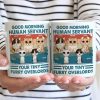 Your Tiny Furry Overlords - Gift For Cat Lovers, Cat Mom, Cat Dad - Personalized Mug Your Tiny Furry Overlords - Gift For Cat Lovers, Cat Mom, Cat Dad - Personalized Mug