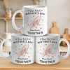 Your Tiny Hand, My Whole Heart - Family Personalized Custom Mug - Mother's Day, Baby Shower Gift, Gift For First Mom Your Tiny Hand, My Whole Heart - Family Personalized Custom Mug - Mother's Day, Baby Shower Gift, Gift For First Mom