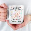Your Tiny Hand, My Whole Heart - Family Personalized Custom Mug - Mother's Day, Baby Shower Gift, Gift For First Mom Your Tiny Hand, My Whole Heart - Family Personalized Custom Mug - Mother's Day, Baby Shower Gift, Gift For First Mom