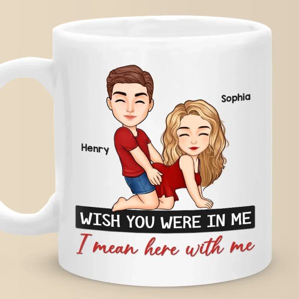 Your Touch Is My Addiction - Couple Personalized Custom Mug - Christmas Gift For Husband Wife, Anniversary, Long Distance Relationship Your Touch Is My Addiction - Couple Personalized Custom Mug - Christmas Gift For Husband Wife, Anniversary, Long Distance Relationship