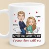 Your Touch Is My Addiction - Couple Personalized Custom Mug - Christmas Gift For Husband Wife, Anniversary, Long Distance Relationship Your Touch Is My Addiction - Couple Personalized Custom Mug - Christmas Gift For Husband Wife, Anniversary, Long Distance Relationship