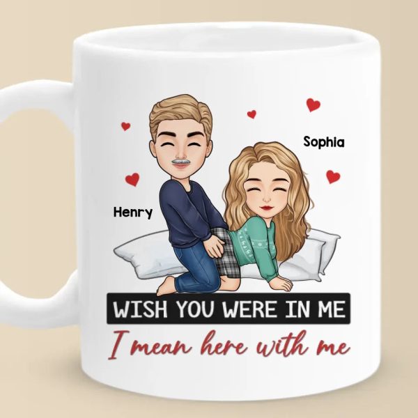 Your Touch Is My Addiction - Couple Personalized Custom Mug - Christmas Gift For Husband Wife, Anniversary, Long Distance Relationship Your Touch Is My Addiction - Couple Personalized Custom Mug - Christmas Gift For Husband Wife, Anniversary, Long Distance Relationship